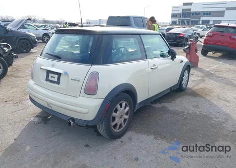 2004 Mini Cooper from USA, damaged, VIN WMWRC33494TJ59809